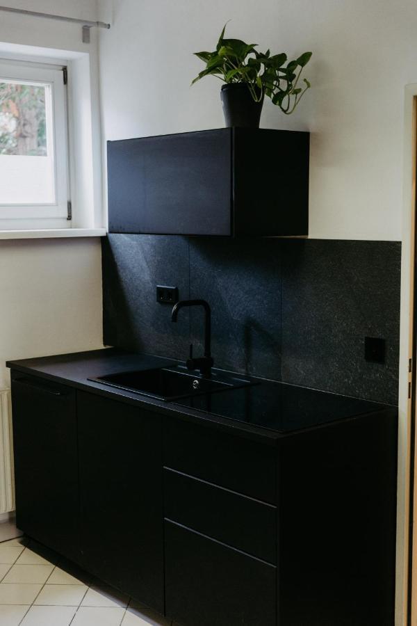 Modernes, Stilvolles Eingerichtetes Loft Apartment Viena Exterior foto